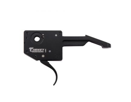 Timney Triggers Featherweight Curved Drop-in Single-Stage Trigger for Ruger American Centerfire Rifles, Black - 641C