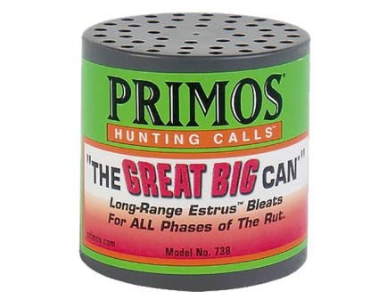Primos The Great Big Can Deer Call, Green - 738
