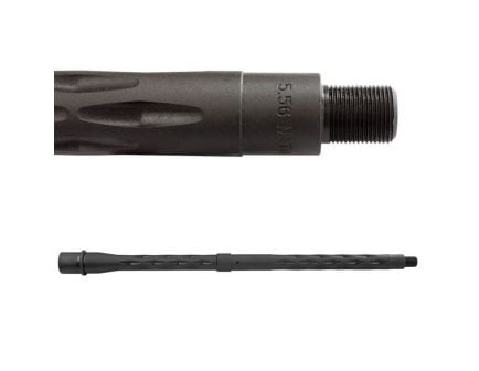Yankee Hill Machine 5.56 16" Threaded/Fluted Carbine Barrel, Melonite QPQ - 47-TF