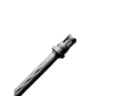 Yankee Hill Machine Wraith XL Black Steel Flash Hider, .45 ACP, M14x75 RH - 9923M14A