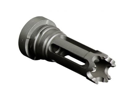 Yankee Hill Machine Phantom Black Steel Flash Hider, .30, 1/2-28 - 330228A