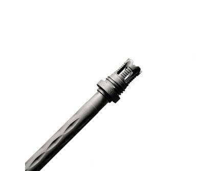 Yankee Hill Machine Wraith XL Black Steel Flash Hider, 9mm, 1/2-23 - 985332A