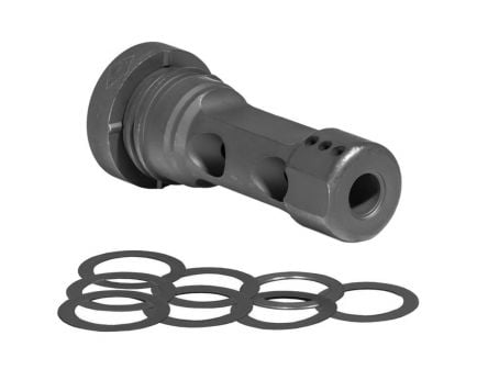 Yankee Hill Machine Phantom 5/8-24 QD Muzzle Brake, .30, Matte Black - 3302-MB-24A