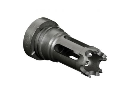 Yankee Hill Machine Phantom Black Steel Flash Hider, .30, 5/8-24 - 430224A