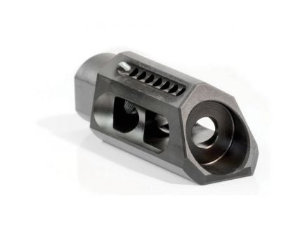 Yankee Hill Machine 5/8-24 Slant Muzzle Brake, .30, Matte Black - 3085-MB-A