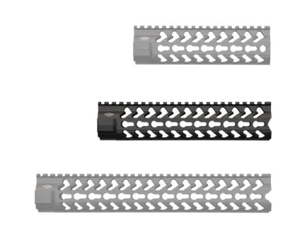 Yankee Hill Machine SLK KeyMod 9.25" AR-15 Mid-Length Free Float Handguard, Matte Black - 5240