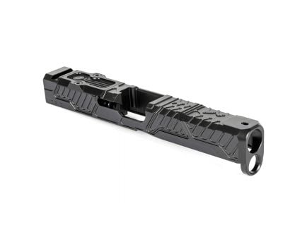 ZevTech Z17/ORION Stripped Slide for Glock 17 Gen 5 Pistol, DLC Black - SLD-Z17-5G-ORION-RMR-DLC