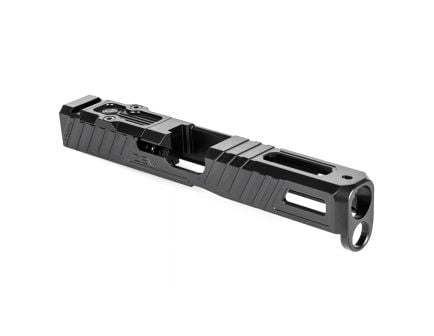 ZevTech Z17/OMEN Stripped Slide for Glock 17 Gen 5 Pistol, DLC Black - SLD-Z17-5G-OMEN-RMR-DLC