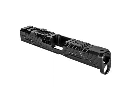 ZevTech Z19/ORION Stripped Slide for Glock 19 Gen 5 Pistol, DLC Black - SLD-Z19-5G-ORION-RMR-DLC