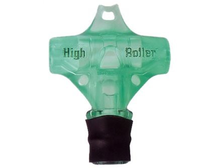 Primos High Roller Whistle, Black/Green - 838