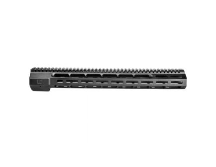 ZevTech M-LOK 16.625" AR-10 Large Frame Wedge Lock 2-Piece Free Float Handguard, Black - HG-308-WEDGE-16