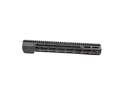 ZevTech M-LOK 14.625" AR-10 Large Frame Wedge Lock 2-Piece Free Float Handguard, Black - HG-308-WEDGE-14
