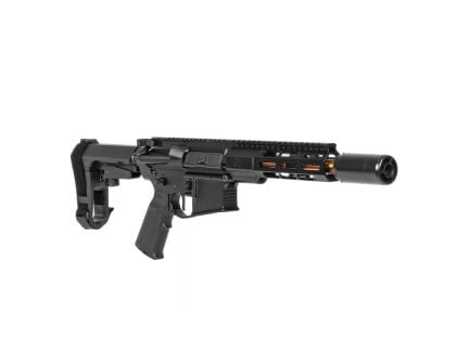 ZevTech AR-15 Core Elite .300 Blackout Semi-Automatic AR Pistol, Hardcoat Anodized Black - AR15-CE-300-8.5-B