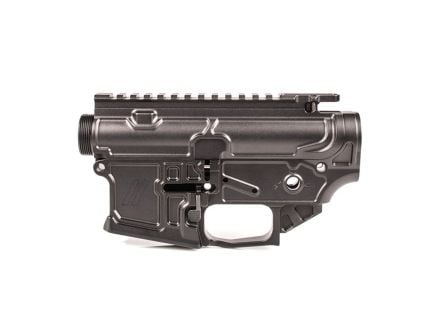 ZevTech .223 Rem/5.56 Billet Receiver Set, Hardcoat Anodized Black - REC.SET-556-BIL