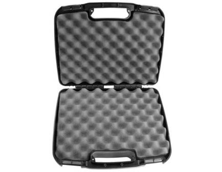 Birchwood Casey SportLock Single Handgun Molded Case, 10", Black - 3002