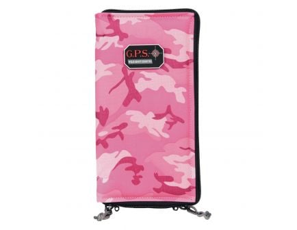 G Outdoors Pistol Sleeve, Large, Pink - 1265PSPK