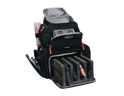 G Outdoors Handgunner Range Backpack, PRYM1 Blackout - 1711BPPMB