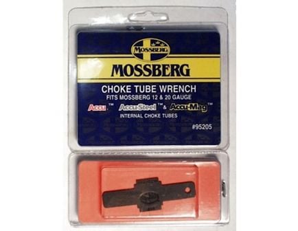 Mossberg ACCU Black Wrench Choke, 10/12/16/20 Gauge - 95205
