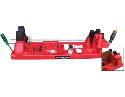 MTM Case-Gard GV30 Gun Vise, Red