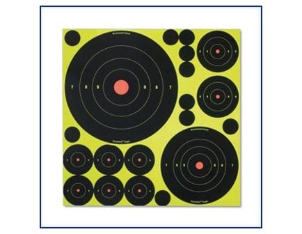 Birchwood Casey Shoot-N-C Self-Adhesive Targets Variety Pack 34018