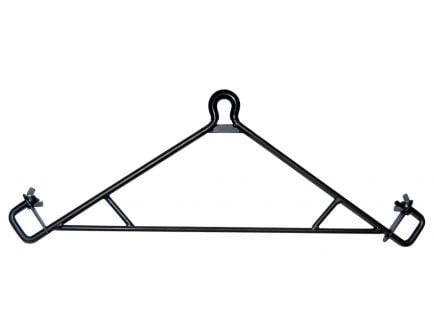 GSM Outdoors HME Gambrel Game Hanger w/ Leg Lock, Powder Coated Steel - GHGLL