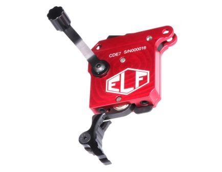 Elftmann Tactical Drop-in Trigger w/o Internal Bolt Release for Remington 700 and Clone Precision Rifles, Black - ELF-700-B.CL