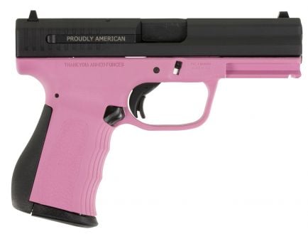 FMK Firearms 9C1 G2 FAT 9mm Pistol, Pink - G9C1G2PK