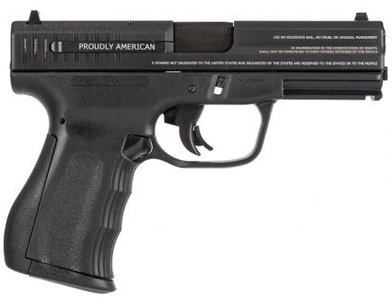 FMK Firearms 9C1 G2 FAT 9mm Pistol, Blk - G9C1G2E