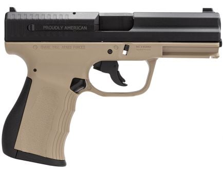 FMK Firearms 9C1 G2 DAO 9mm Pistol, Dark Earth - GC9C1G2DECM