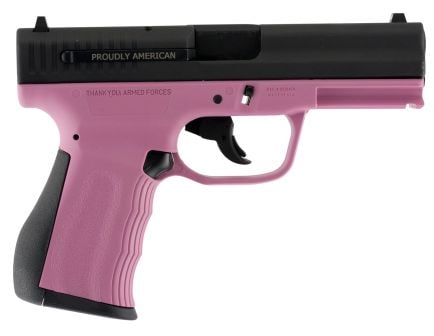 FMK Firearms 9C1 G2 DAO 9mm Pistol, Pink - G9C1G2PKCM