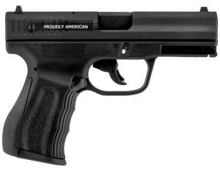 FMK Firearms 9C1 G2 DAO 9mm Pistol, Blk - G9C1G2CAMA