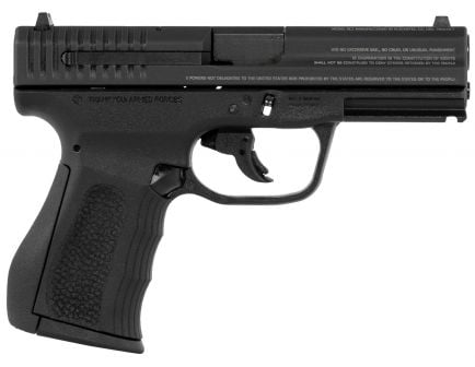 FMK Firearms 9C1 G2 DAO 9mm Pistol, Blk - G9C1G2ECM