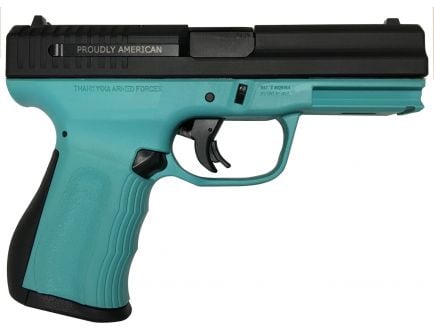 FMK Firearms 9C1 G2 FAT 9mm Pistol, Blue Jay - FMKG9C1G2ETB