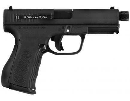 FMK Firearms 9C1 G2 Plus FAT 9mm Pistol, Blk - G9C1G2T