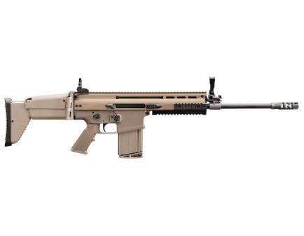 FN America FN SCAR 17S .308 Win/7.62 Semi-Automatic AR-10 Rifle, FDE - 98641-1