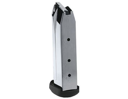 FN America 10 Round .45 ACP FNP-45 Detachable Magazine, Stainless Body/Black Base - 475262