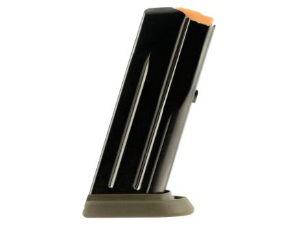 FN America 12 Round 9mm Detachable Magazine, Black Body/Flat Dark Earth Base - 20100062