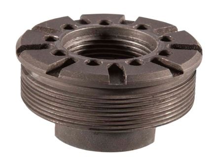 Silencerco Bravo 1/2-28 Direct Thread Mount, Black - AC1415