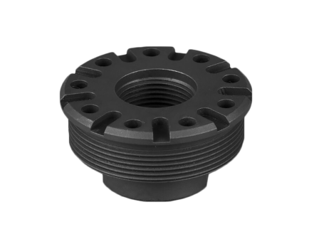 Silencerco Bravo 1/2-28 Direct Thread Mount, Black - AC1415