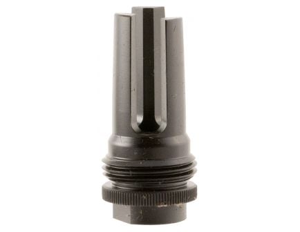 Silencerco Black Steel ASR Left Hand Flash Hider, 9mm, M13.5x1 LH - AC1561