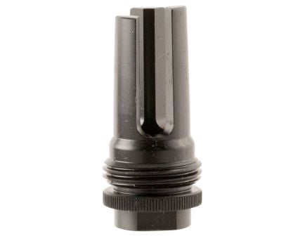 Silencerco Black Steel ASR Flash Hider, 9mm, 1/2-36 - AC1562