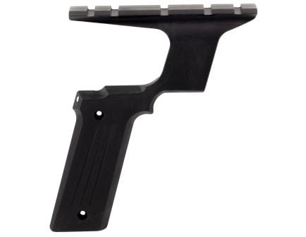 Aimtech Semi-Auto Smith & Wesson 422/622/2206/2206T Aluminum 1-Piece Dovetail Side Mount Scope Mounting System, Satin Black - APM11