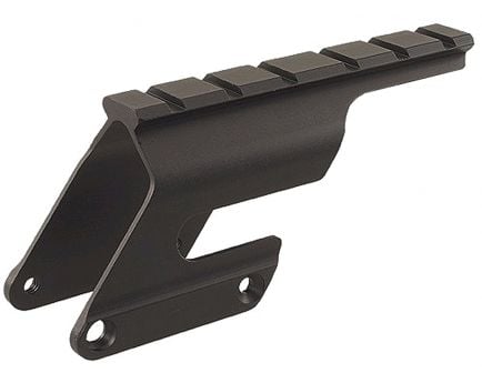 Aimtech Remington 1100/1187 20 Gauge Metal 1-Piece Dovetail Saddle Mount, Satin Black - ASM120