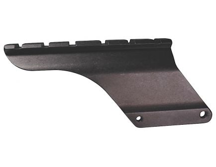 Aimtech Remington 870 20 Gauge Metal 1-Piece Dovetail Saddle Mount, Satin Black - ASM220