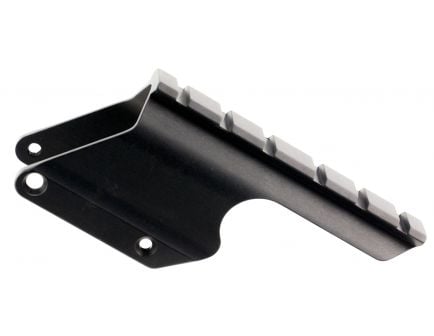 Aimtech Remington 870 Express Magnum Metal 1-Piece Dovetail Saddle Mount, Satin Black - ASM2M35