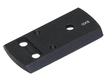 Burris Springfield XD Aluminum 1-Piece Scope Mount, Matte Black - 410328