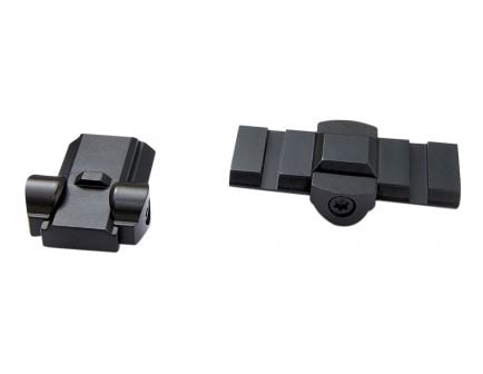 Burris Ruger to Weaver Base Adapter for Mini 14 Redhawk Firearms, Matte Black - 410991