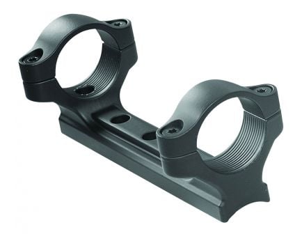 CVA Z2 Integral Mount Muzzleloaders Medium Aluminum 1-Piece Base and Ring Combo, Black - DS411B