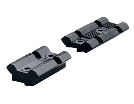 Leupold & Stevens Rifleman Savage 10/110 Aluminum 2-Piece Scope Base, Matte Black - 170385