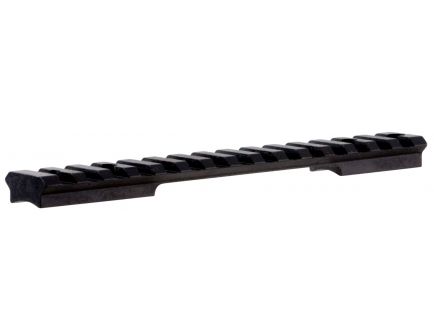 Leupold Mark 4 Remington 700 Short Action Steel 1-Piece 20 MOA Scope Base, Matte Black - 170744